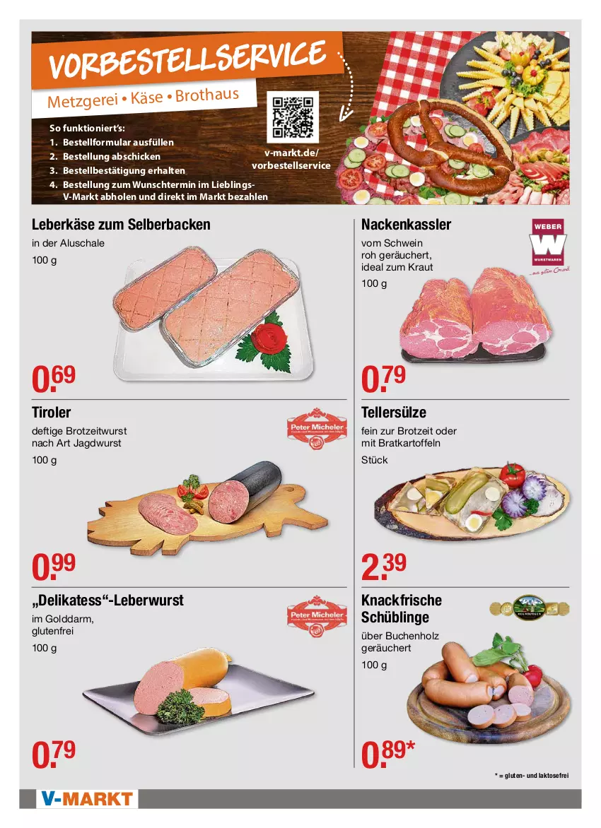 Aktueller Prospekt Vmarkt - V-Markt - von 06.09 bis 08.09.2021 - strona 2