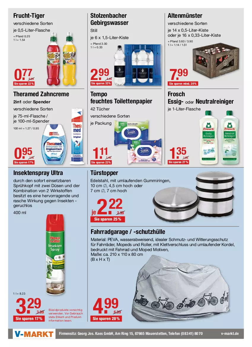 Aktueller Prospekt Vmarkt - V-Markt - von 06.09 bis 08.09.2021 - strona 4