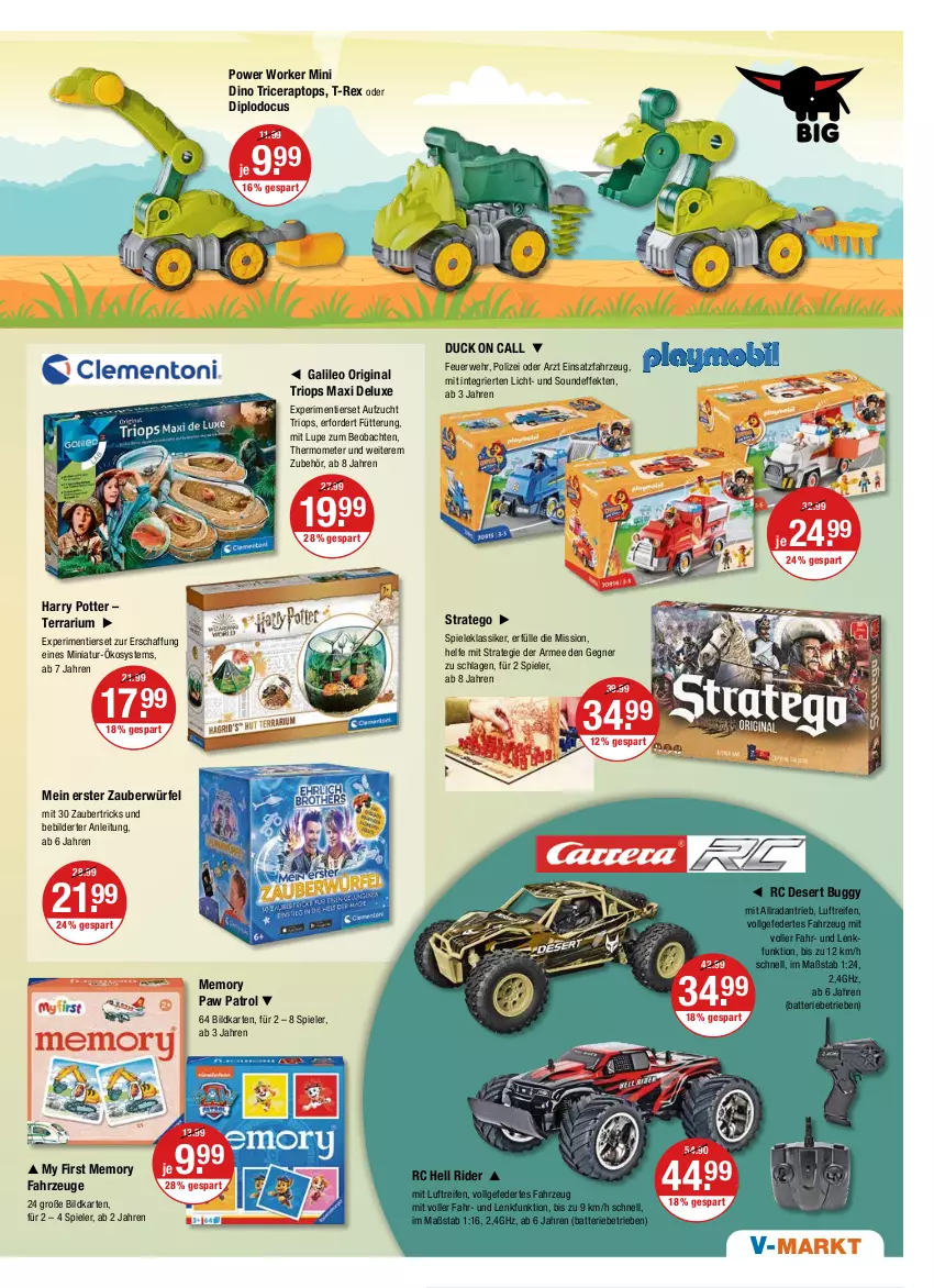 Aktueller Prospekt Vmarkt - V-Markt - von 31.03 bis 06.04.2022 - strona 17 - produkty: batterie, Buggy, dip, Duck, gin, LG, Paw Patrol, reifen, rwe, Spiele, thermometer, Ti, würfel