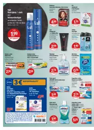 Gazetka promocyjna Vmarkt - V-Markt - Gazetka - ważna od 06.04 do 06.04.2022 - strona 10 - produkty: Adidas, after shave, aktiv gel, Blüte, brillance, coupon, coupons, creme, Desinfektion, doppelherz, dusche, duschgel, eier, erde, feuchttücher, flasche, gesichtspflege, gin, haarspray, Haftcreme, hyaluron, je 50-ml-tiegel, je 500-ml-flasche, kneipp, Kollagen, kraft, lack, magnesium, mundspülung, nachtpflege, natur, nivea, Nivea Men, Nuance, oder schaumfestiger, Odol, Odol-med 3, Q10, Reinigung, rosen, schaumfestiger, Seife, sofortrabatt, spülung, Styling Gel, tablet, tablett, Tablette, Taft, Tagespflege, Ti, tücher, weck, wein, zahncreme