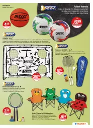 Gazetka promocyjna Vmarkt - V-Markt - Gazetka - ważna od 06.04 do 06.04.2022 - strona 19 - produkty: Bad, ball, Fußball, getränk, getränke, getränkehalter, hering, Kinder, LG, messer, mint, orange, Ria, ring, sessel, Tasche, Ti, tragetasche, ZTE