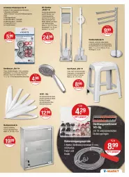 Gazetka promocyjna Vmarkt - V-Markt - Gazetka - ważna od 06.04 do 06.04.2022 - strona 21 - produkty: armatur, armaturen, auto, Bad, Behälter, Bodenplatte, brause, brauseschlauch, bürste, bürsten, edelstahl, eier, elle, garnitur, Germ, handbrause, handtuch, hocker, latte, LG, messer, papier, passend für alle, Reinigung, ring, schlauch, Schrank, Ti, toilettenpapier, tuc, wasser, WC-Bürste, wc-garnitur