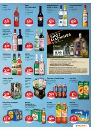 Gazetka promocyjna Vmarkt - V-Markt - Gazetka - ważna od 06.04 do 06.04.2022 - strona 9 - produkty: alkohol, auer, baileys, Berger, bier, bitburger, burger, campari, Cap, cola, doppio passo, eis, erde, essig, flasche, fuze tea, Germ, gewinnspiel, gin, Gorbatschow, grill, grillo, Hefe, irish cream, jägermeister, je 1-liter-flasche, kaes, kräuter, kräuterlikör, LG, likör, liqueur, mac, Meister, passo, pepsi, Pepsi Cola, pils, premium pils, primitivo, ring, rosato, säfte, schweppes, Schwip Schwap, sekt, Spiele, telefon, Ti, whisky, wodka