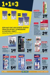 Gazetka promocyjna Metro - Office Spezial - Gazetka - ważna od 10.08 do 10.08.2022 - strona 12 - produkty: auto, Bau, Bleistift, boss, Brei, decke, eis, elle, ente, Fineliner, gin, Holz, kraft, LG, natur, natura, office, papier, reis, Roller, Rubin, rwe, shake, stabilo, stifte, teller, textmarker, Ti, tisch, Tischset, top-hit, trolli, wasser
