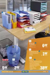 Gazetka promocyjna Metro - Office Spezial - Gazetka - ważna od 10.08 do 10.08.2022 - strona 17 - produkty: brie, din a4, eis, ente, Kette, korb, lack, magazin, office, papier, reis, Ria, schubladen, Ti, top-hit