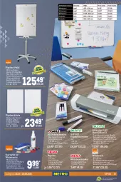 Gazetka promocyjna Metro - Office Spezial - Gazetka - ważna od 10.08 do 10.08.2022 - strona 23 - produkty: armlehnen, auto, Brei, brut, eis, HP, kraft, laminat, latte, messer, office, papier, Rauch, Reinigung, reis, Ria, rückenlehne, rwe, Schal, schreibtisch, Sitzhöhe, stapelstuhl, stuhl, Ti, tisch, tischplatte, Tischplatten, tücher