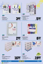 Gazetka promocyjna Metro - Office Spezial - Gazetka - ważna od 10.08 do 10.08.2022 - strona 3 - produkty: bestpreis, Brei, brie, eis, fenster, kopierpapier, Kugel, kugelschreiber, Metro, office, ordner, papier, prospekthüllen, Rauch, reifen, reis, textmarker, Ti