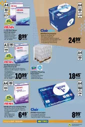 Gazetka promocyjna Metro - Office Spezial - Gazetka - ważna od 10.08 do 10.08.2022 - strona 7 - produkty: brie, Clin, collegeblock, drucker, eis, kopierpapier, Laserdrucker, office, papier, Rauch, reis, Ti