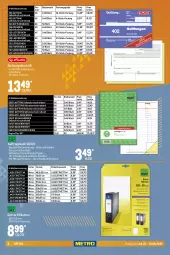 Gazetka promocyjna Metro - Office Spezial - Gazetka - ważna od 10.08 do 10.08.2022 - strona 8 - produkty: beutel, braun, brie, brut, buch, eis, elle, fenster, gin, Kette, office, ordner, papier, reis, Spezi, Tasche, taschen, Ti, ZTE