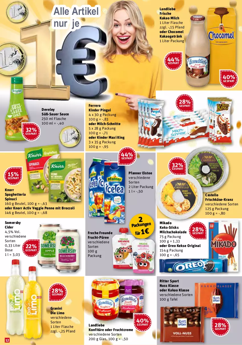 Aktueller Prospekt Rewe - Prospekte - von 01.06 bis 05.06.2021 - strona 12