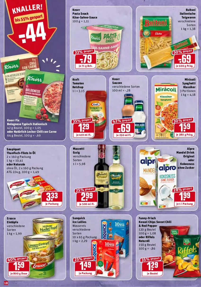 Aktueller Prospekt Rewe - Prospekte - von 01.06 bis 05.06.2021 - strona 18