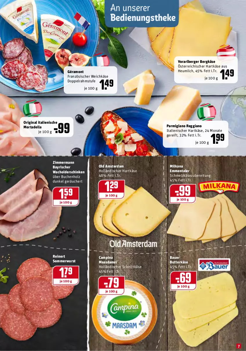 Aktueller Prospekt Rewe - Prospekte - von 01.06 bis 05.06.2021 - strona 7