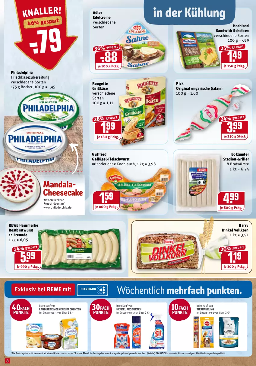 Aktueller Prospekt Rewe - Prospekte - von 01.06 bis 05.06.2021 - strona 8