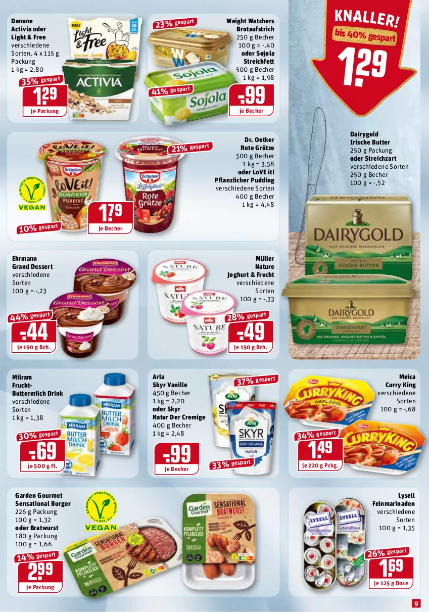 Aktueller Prospekt Rewe - Prospekte - von 01.06 bis 05.06.2021 - strona 9