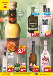 Gazetka promocyjna Netto Marken-Discount - Filial-Angebote - Gazetka - ważna od 09.04 do 09.04.2022 - strona 10 - produkty: baileys, eier, eierlikör, eis, elle, Engel, fisch, fleisch, Geflügel, getränk, getränke, irish whiskey, likör, ndk, nordbrand, reis, riesling, sac, sahne, single malt, Three Sixty, Ti, versandkostenfrei, vodka, wein, Weißwein, whiskey