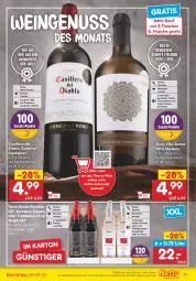 Gazetka promocyjna Netto Marken-Discount - Filial-Angebote - Gazetka - ważna od 09.04 do 09.04.2022 - strona 11 - produkty: angebot, aperitif, cabernet, cabernet sauvignon, classico, cranberry, eis, elle, fisch, flasche, fleisch, grill, lamm, nuss, pasta, Pinot, pinot grigio, pizza, primitivo, reis, rind, rosato, roséwein, rotwein, sauvignon, suppe, suppen, Ti, wein, Weißwein, Wild, ZTE