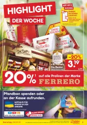 Gazetka promocyjna Netto Marken-Discount - Filial-Angebote - Gazetka - ważna od 09.04 do 09.04.2022 - strona 3 - produkty: angebot, eis, ferrero, Kinder, leine, pralinen, reis, Ti, ZTE