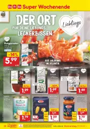 Gazetka promocyjna Netto Marken-Discount - Filial-Angebote - Gazetka - ważna od 09.04 do 09.04.2022 - strona 32 - produkty: barilla, champignon, champignons, eis, fleisch, garnelen, Geflügel, korn, krone, lamm, ndk, nuss, pasta, pesto, Ragout, reis, sac, sauce, Ti, tisch, versandkostenfrei, wein, Wild