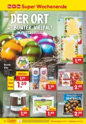 Gazetka promocyjna Netto Marken-Discount - Filial-Angebote - Gazetka - ważna od 09.04 do 09.04.2022 - strona 34 - produkty: bärenmarke, Dr. Oetker, eier, eis, fleisch, Fleischbällchen, gouda, grütze, kaffee, kakao, Köttbullar, mit gouda, mozzarella, ndk, pudding, regal, reis, rel, Schere, Ti, versandkostenfrei, Zum Dorfkrug