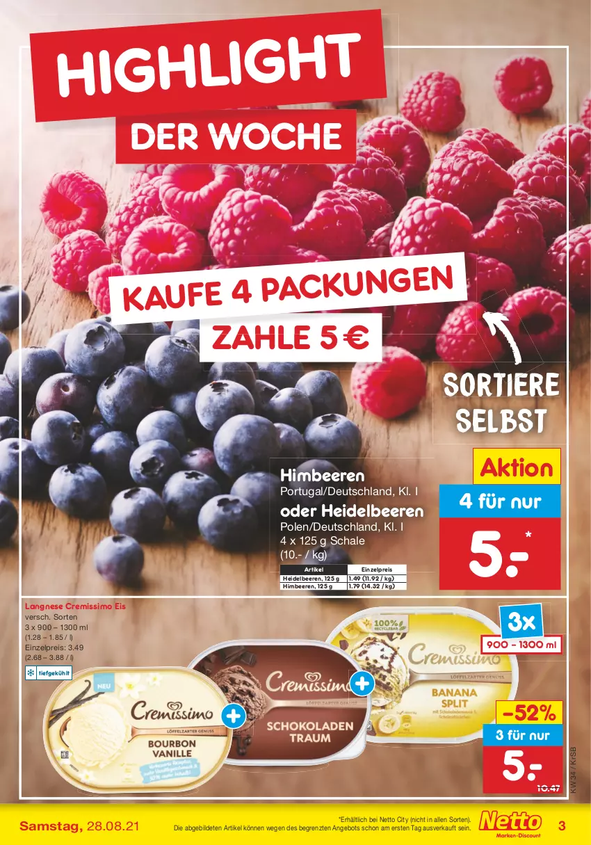 Aktueller Prospekt Netto Marken-Discount - Filial Angebote - von 23.08 bis 28.08.2021 - strona 3