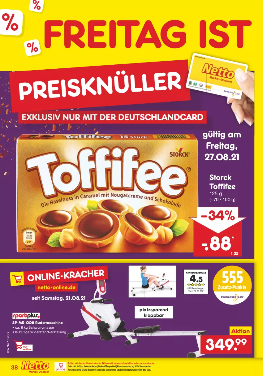 Aktueller Prospekt Netto Marken-Discount - Filial Angebote - von 23.08 bis 28.08.2021 - strona 38