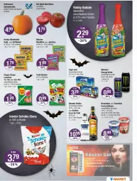 Gazetka promocyjna Vmarkt - Prospekte - Gazetka - ważna od 29.10 do 29.10.2025 - strona 13 - produkty: Absolut Vodka, berentzen, beutel, bio, Cap, chupa, chupa chups, drink, eis, energy drink, flasche, früchte, haribo, Kinder, Kürbis, licor, Lutscher, maoam, monster, Monster Energy, Ria, robby, saft, Schal, Schale, schoko, schoko-bons, Ti, trolli, vodka