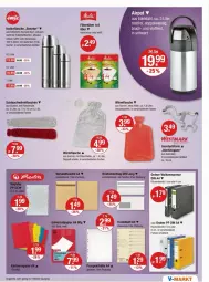 Gazetka promocyjna Vmarkt - Prospekte - Gazetka - ważna od 29.10 do 29.10.2025 - strona 15 - produkty: angebot, angebote, Becher, braun, Brei, din a4, edelstahl, elle, flasche, isolierflasche, LG, natur, ordner, Plüsch, schlauch, Ti, Tüte