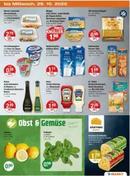 Gazetka promocyjna Vmarkt - Prospekte - Gazetka - ważna od 29.10 do 29.10.2025 - strona 23 - produkty: aceto, aceto balsamico, balsam, balsamico, Becher, bites, butter, chicken nuggets, condimento, debeukelaer, Dr. Oetker, feldsalat, flasche, früchte, grünländer, haltbare milch, heinz, hochland, joghur, joghurt, Käse, käsetheke, ketchup, kuchen, Kühne, leine, mayonnaise, meeresfrüchte, meggle, milch, Mode, nuggets, prinzen rolle, sahne, Sahnejoghurt, salat, salz, Schal, Schale, schnittkäse, Streichzart, tomato ketchup, weihenstephan, Yo, zott