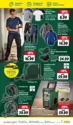 Gazetka promocyjna Lidl - Aktuelle Onlineshop-Highlights - Gazetka - ważna od 30.04 do 30.04.2024 - strona 13 - produkty: adapter, akku, auer, aust, auto, Bau, eis, elle, herren-t-shirt, hose, Jacke, Kabeltrommel, korb, ladegerät, lamm, Lammfell, Parkside, Radio, Ria, rwe, schnitten, shirt, steckdose, Steckdosenleiste, T-Shirt, Ti, tisch, trommel, usb, wasser