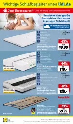 Gazetka promocyjna Lidl - Aktuelle Onlineshop-Highlights - Gazetka - ważna od 30.04 do 30.04.2024 - strona 20 - produkty: decke, dell, eis, elle, federkern, Holz, kaltschaum-matratze, latte, lattenrost, matratze, matratzen, Matratzentopper, Mode, ndk, Tasche, taschen, taschenfederkern-matratze, Ti, topper, ZTE