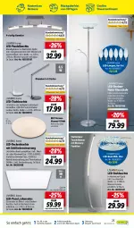 Gazetka promocyjna Lidl - Aktuelle Onlineshop-Highlights - Gazetka - ważna od 30.04 do 30.04.2024 - strona 25 - produkty: auer, decke, deckenfluter, deckenleuchte, dell, dimmer, elle, korb, Lampe, led-deckenleuchte, led-stehleuchte, led-tischleuchte, Leuchte, leuchtmittel, LG, Nachtlicht, Pendelleuchte, quad, Ria, Schal, Schale, stehleuchte, Ti, timer, tisch, tischleuchte, usb