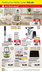 Gazetka promocyjna Lidl - Aktuelle Onlineshop-Highlights - Gazetka - ważna od 30.04 do 30.04.2024 - strona 26 - produkty: Ausstecher, auto, Becher, Behälter, edelstahl, eier, Eierkocher, eis, elle, fisch, fleisch, Gesundheit, HP, Kocher, küche, Küchen, küchenmaschine, latte, leine, Messbecher, Mixer, ndk, Rührschüssel, rwe, Schal, schüssel, silvercrest, spee, stabmixer, Ti, Tiere, tisch, Zerkleinerer, ZTE