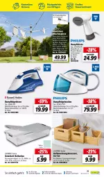 Gazetka promocyjna Lidl - Aktuelle Onlineshop-Highlights - Gazetka - ważna od 30.04 do 30.04.2024 - strona 29 - produkty: aqua, AquaPur, auer, aufbewahrungsbox, bambus, bett, bügel, Bügeleisen, Bügelstation, bürste, dampfbügeleisen, dampfbügelstation, eis, kleid, kleider, kleiderbügel, korb, Rollenbox, schutzhülle, Ti, wäschespinne, wasser, wassertank, werkzeug