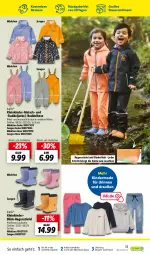 Gazetka promocyjna Lidl - Aktuelle Onlineshop-Highlights - Gazetka - ważna od 30.04 do 30.04.2024 - strona 33 - produkty: auer, hose, Jacke, Kinder, korb, Leuchte, leuchten, lupilu, Mode, ring, Ti, wasser