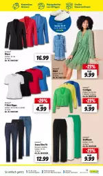 Gazetka promocyjna Lidl - Aktuelle Onlineshop-Highlights - Gazetka - ważna od 30.04 do 30.04.2024 - strona 35 - produkty: auer, Blazer, Cardigan, esmara, hose, jeans, kleid, korb, shirt, sneaker, T-Shirt, Ti