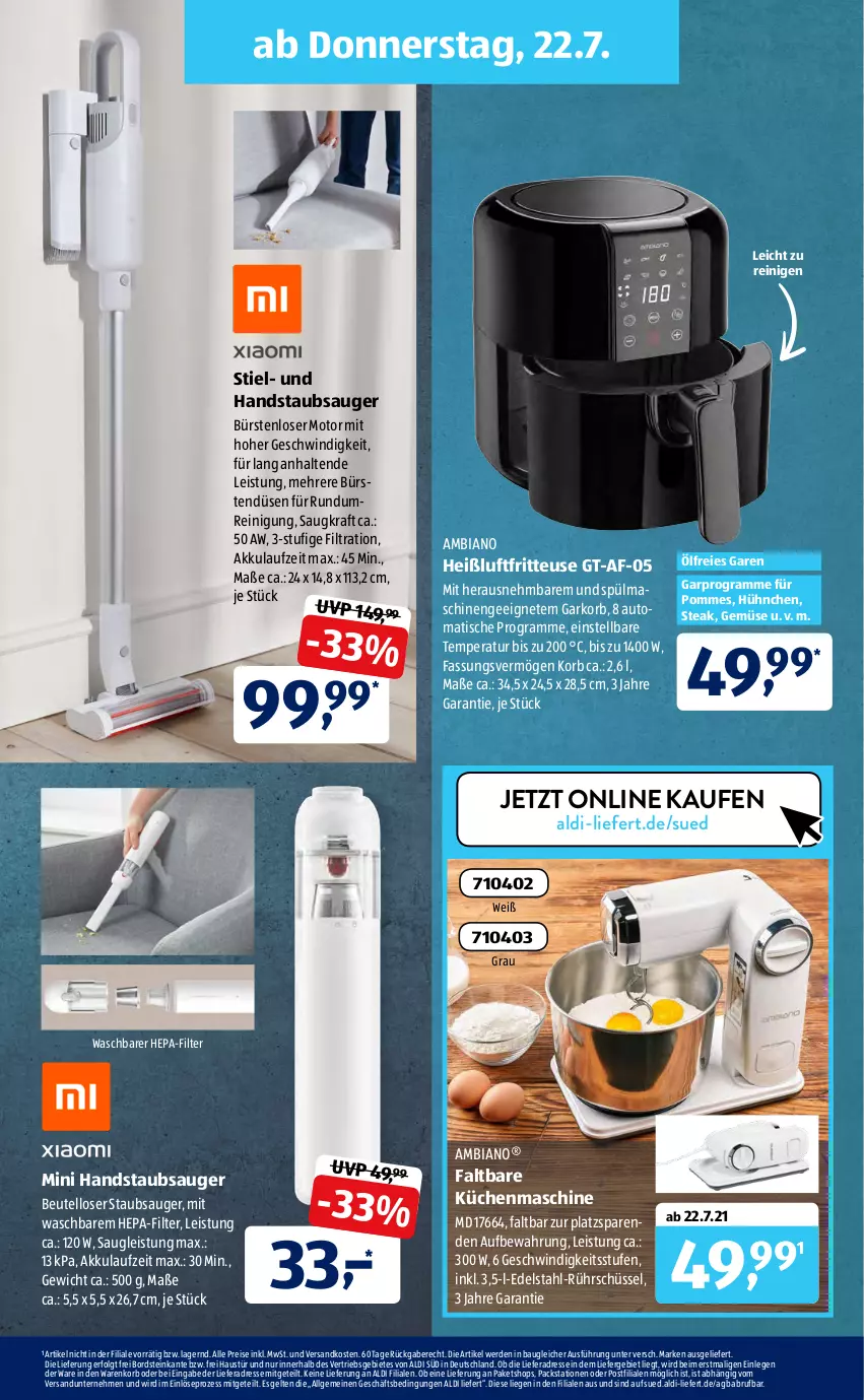 Aktueller Prospekt AldiSud - ALDI Aktuell - von 19.07 bis 24.07.2021 - strona 15