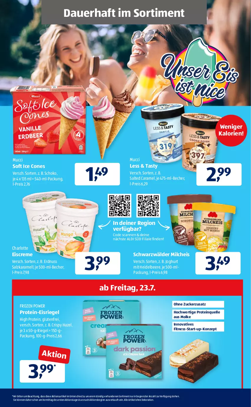 Aktueller Prospekt AldiSud - ALDI Aktuell - von 19.07 bis 24.07.2021 - strona 31