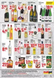 Gazetka promocyjna Trinkgut - Gazetka - ważna od 22.04 do 22.04.2023 - strona 4 - produkty: amaro, angebot, angebote, angebotspreis, apfel, averna, Bad, batida, Brei, cola, deka, deutschlandcard, dip, duplo, eis, elle, erde, flasche, frucht, goldsaft, gordon, Gordon’s, grafschafter, hanuta, Kaiser, Kinder, korn, kuemmerling, LG, lieferservice, limo, merl, Metaxa, primitivo, rama, reis, riegel, saft, sauce, sekt, sirup, spaghetti, Stühl, telefon, Ti, tomate, tomaten, tortilla, tortillas, uhr, vodka, wein, weine, white chocolate, zucker