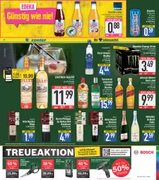 Gazetka promocyjna E Center - Angebote der Woche - Gazetka - ważna od 29.04 do 29.04.2023 - strona 14 - produkty: akku, akku-bohrschrauber, alkohol, aperitif, blended scotch, blended scotch whisky, Bohrschrauber, bosch, brillant sekt, coupon, deka, drink, dry gin, eis, energy drink, ente, flasche, fleisch, frucht, Garten, Gartenschere, Geflügel, gin, johnnie walker, Käse, lamm, lillet, london dry, london dry gin, monster, Monster Energy, Nektar, nuss, reis, rind, rioja, saft, Schere, schwein, schweine, schweinefleisch, scotch, scotch whisky, sekt, söhnlein, söhnlein brillant, super-knüller, Tanqueray, Ti, vorspeise, wein, weine, whisky, wodka, ziegenkäse, ZTE