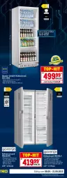 Gazetka promocyjna Metro - Technik Spezial - Gazetka - ważna od 21.09 do 21.09.2022 - strona 3 - produkty: beleuchtung, crushed ice, dell, eis, eiswürfel, Elektro, elle, erde, flasche, gefrierschrank, Glastür, kühlschrank, lebensmittel, Mode, Rauch, reis, Schrank, schubladen, teller, Ti, top-hit, türanschlag wechselbar, wasser, wassertank, würfel