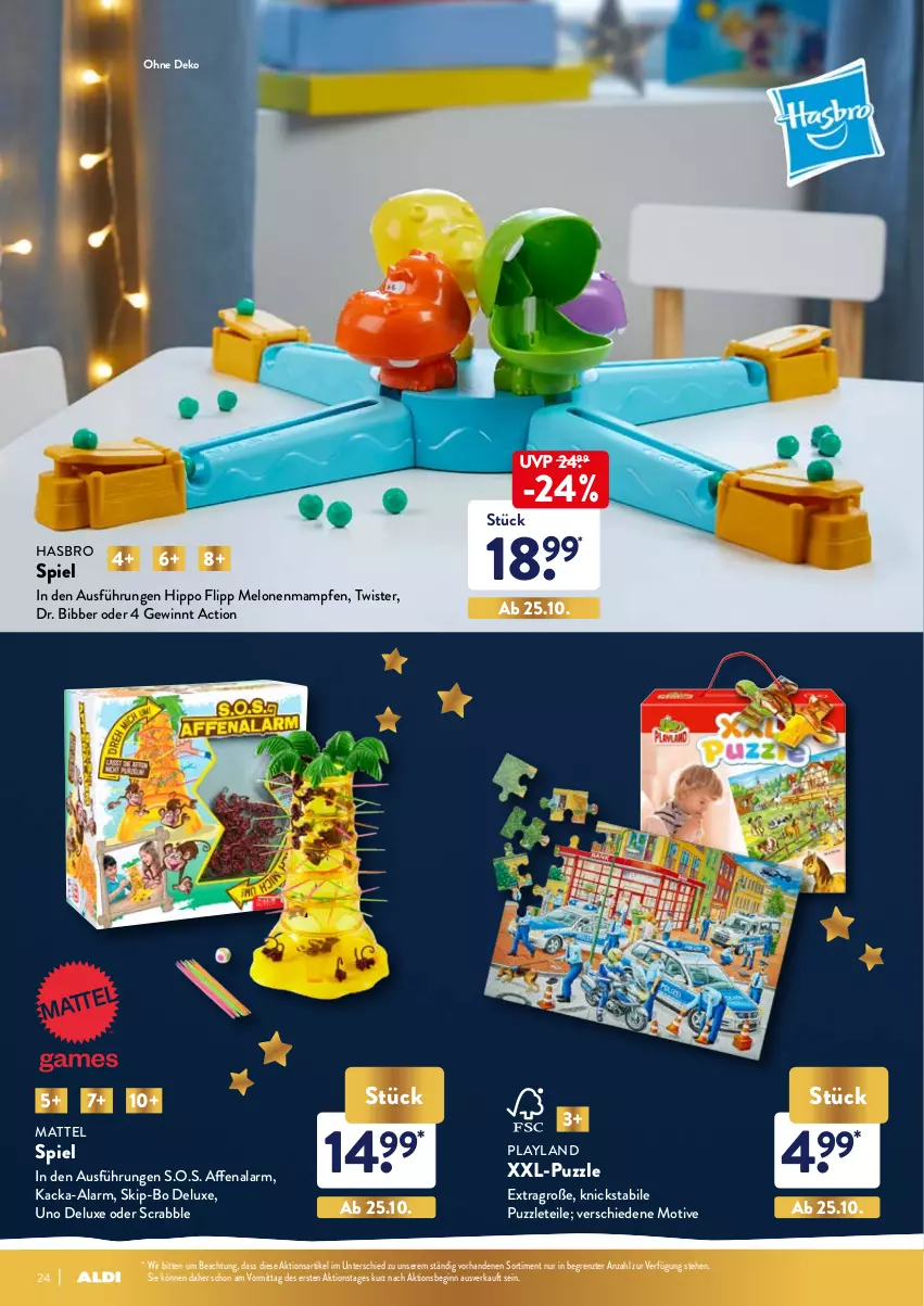 Aktueller Prospekt Aldi Nord - Aldi-Weihnachten-Spielzeug - von 25.10 bis 24.12.2021 - strona 24