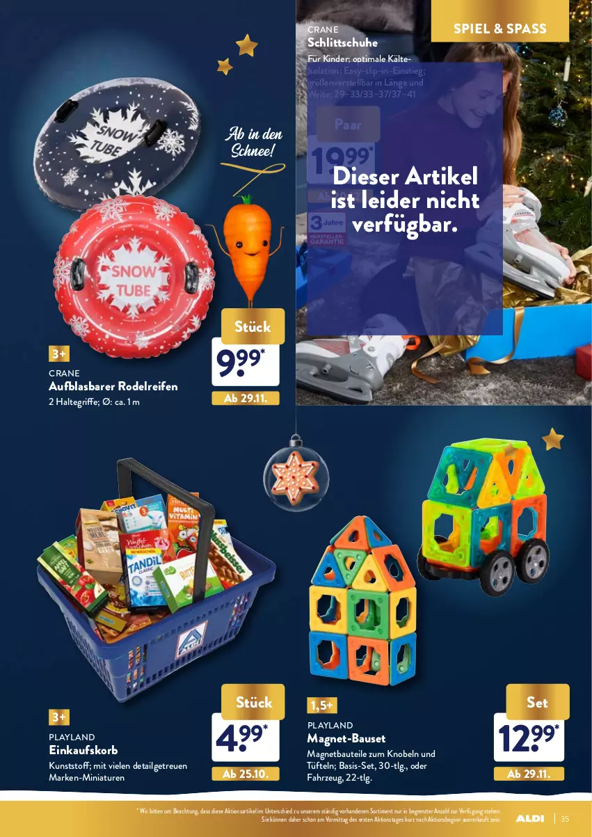 Aktueller Prospekt Aldi Nord - Aldi-Weihnachten-Spielzeug - von 25.10 bis 24.12.2021 - strona 35