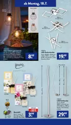 Gazetka promocyjna AldiSud - NÄCHSTE WOCHE - Gazetka - ważna od 23.07 do 23.07.2022 - strona 11 - produkty: casa deco, decke, deckenleuchte, dell, eis, elle, henkel, laterne, led-deckenleuchte, led-stehleuchte, Leuchte, Mode, orange, Raumduft, reis, stehleuchte, Ti