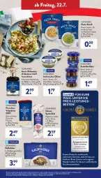 Gazetka promocyjna AldiSud - NÄCHSTE WOCHE - Gazetka - ważna od 23.07 do 23.07.2022 - strona 29 - produkty: aceto, aceto balsamico, alle artikel ohne dekoration, aufschnitt, balsam, balsamico, blume, blumen, blumenöl, chia, chili, cin, dekoration, dell, eis, elle, ente, essig, feinkost, filet, filets, flasche, fusilli, gin, je 250-g-packung, Kalbsleber, Käse, knoblauch, mac, Mode, olive, oliven, pasta, Provolone, Rana, reis, rezept, rezepte, salami, Sardellen, sauce, schnitten, snack, Spezi, Ti, tomate, tomaten, ZTE