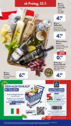 Gazetka promocyjna AldiSud - NÄCHSTE WOCHE - Gazetka - ważna od 23.07 do 23.07.2022 - strona 31 - produkty: aldi, alle artikel ohne dekoration, amaro, auer, bier, Cap, cappuccino, cin, coupon, dekoration, eis, erde, flasche, gin, gutschein, gutscheine, kaffee, likör, limo, Peroni, primitivo, reis, rotwein, sambuca, Ti, wein, ZTE