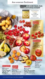 Gazetka promocyjna AldiSud - NÄCHSTE WOCHE - Gazetka - ważna od 23.07 do 23.07.2022 - strona 33 - produkty: aprikose, aprikosen, Birnen, eis, ente, fleisch, kartoffel, kartoffeln, leine, mac, natur, Nektar, nektarinen, pfirsich, pfirsiche, reis, saft, Schal, Schale, Ti, tisch, tomate, tomaten