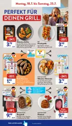 Gazetka promocyjna AldiSud - NÄCHSTE WOCHE - Gazetka - ważna od 23.07 do 23.07.2022 - strona 4 - produkty: aldi, bier, braten, bratwurst, brustfilet, eis, filet, filets, fleisch, Fleischspieße, grill, grobe bratwurst, hähnchenbrust, hähnchenbrustfilet, ideal zum braten, joghur, joghurt, paprika, reis, rind, rum, rumpsteak, schnitten, schwein, steak, steaks, wein, wurst