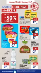 Gazetka promocyjna AldiSud - NÄCHSTE WOCHE - Gazetka - ważna od 23.07 do 23.07.2022 - strona 5 - produkty: aldi, alle artikel ohne dekoration, Becher, brot, butter, dekoration, dessert, ehrmann, Ehrmann Grand Dessert, eis, flasche, gerolsteine, gerolsteiner, gin, irische butter, je 250-g-packung, Käse, kerrygold, korn, Kornbrot, leerdammer, lieken, milka, mondelez, reis, saft, salz, steiner, stieleis, Ti, urkorn, vollkornbrot, ZTE