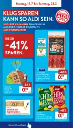 Gazetka promocyjna AldiSud - NÄCHSTE WOCHE - Gazetka - ważna od 23.07 do 23.07.2022 - strona 8 - produkty: aldi, auer, Bau, Bauer, Bauernschinken, chili, chips, discount, eis, gin, lebensmittel, monitor, reis, schinken, snack, snacks, Sun Snacks, vita, ZTE