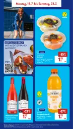 Gazetka promocyjna AldiSud - NÄCHSTE WOCHE - Gazetka - ważna od 23.07 do 23.07.2022 - strona 9 - produkty: alle artikel ohne dekoration, antipasti, asti, brot, decke, dekoration, direktsaft, eis, elle, flasche, fleisch, frucht, fruchtfleisch, Getrocknete Tomaten, mac, mit frucht, monitor, orange, orangen, reis, rezept, rotwein, saft, Ti, tomate, tomaten, wein, ZTE